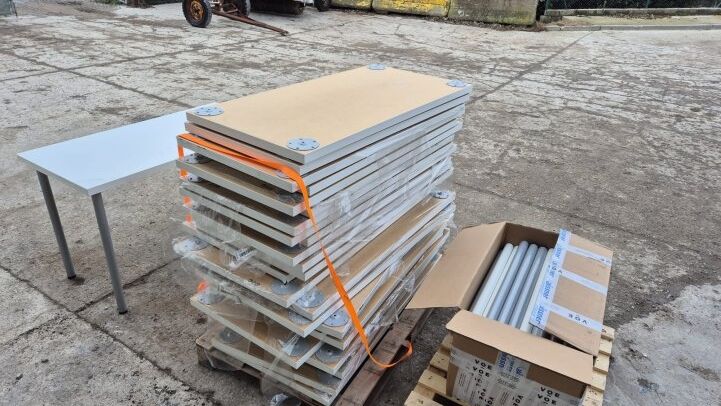 IKEA MESAS OFICINA LINNMON